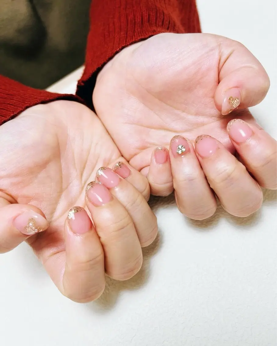 ネイル ブライダルネイル nail room.のネイルデザイン