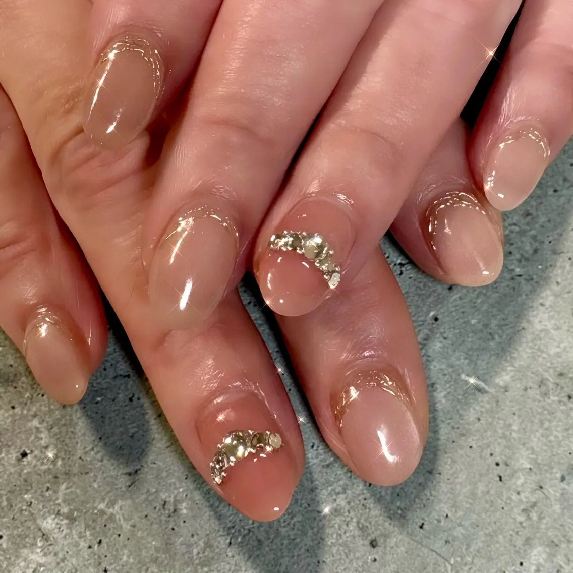 ネイル ハンドネイル orchid mikiのネイルデザイン