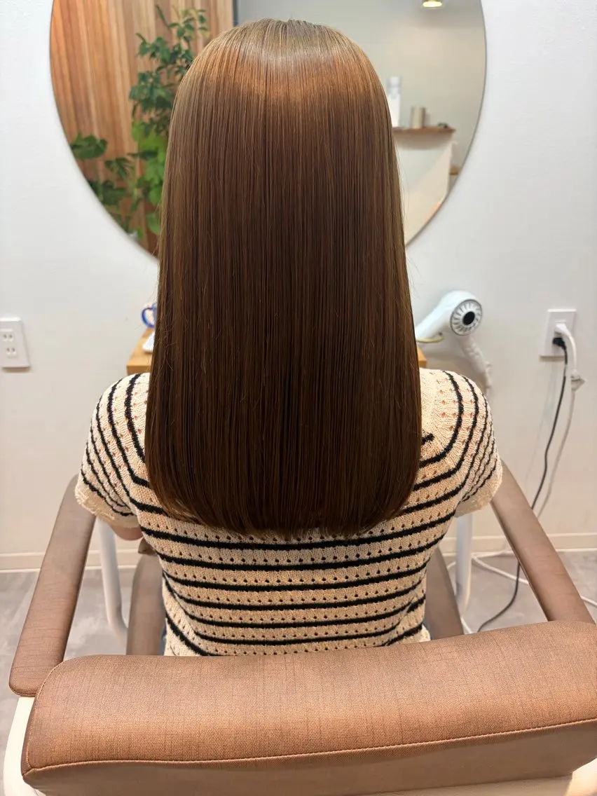 ロング カラー 透明感ダブル カラー🩶Naoのヘアスタイル