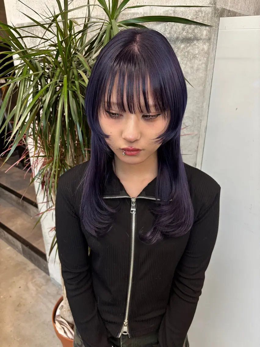 ロング カラー 🌼ハイライト透明感 🌼maiのヘアスタイル