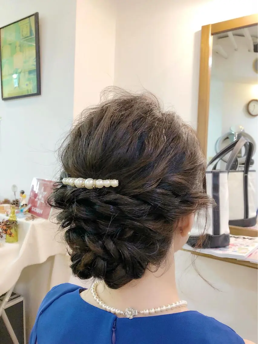 〈minimoからご予約のお客様専用割引☆〉ヘアセットの写真