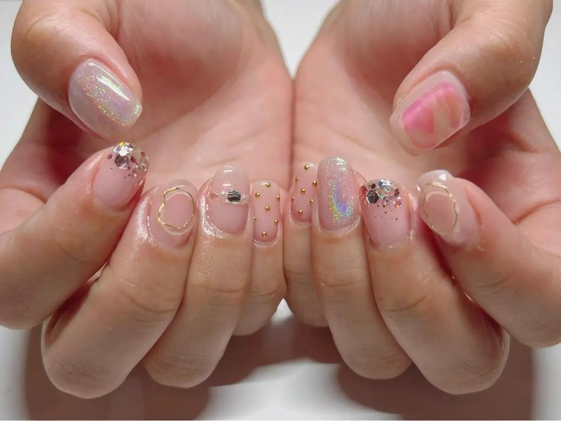 ネイル ハンドネイル IRAS..nail ＥＲＩＫＡのネイルデザイン