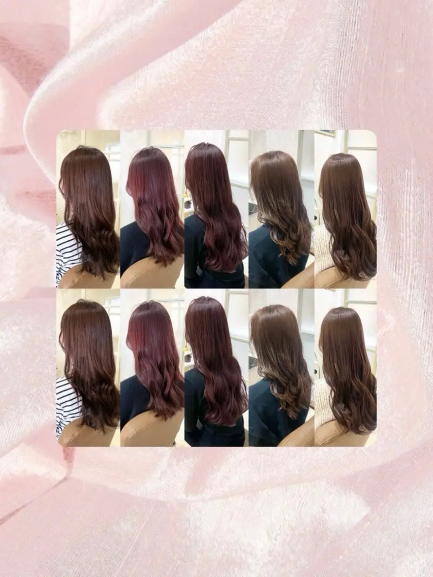 ロング ヘアカラー トリートメント ❤︎SAKURA 【Rico】❤︎のヘアスタイル