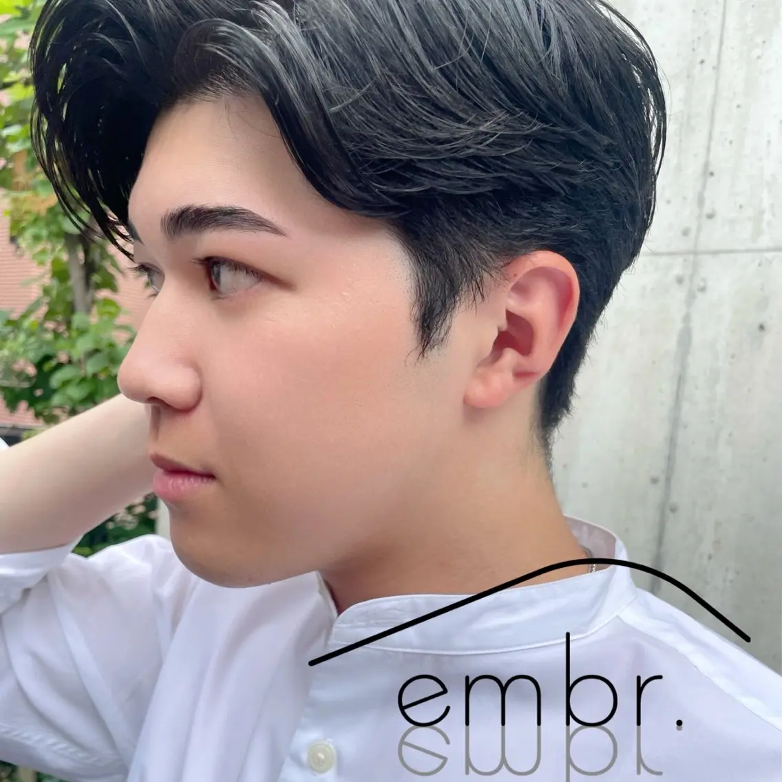 メンズ アイブロウ embr. エンバー吉祥寺のマツエク・マツパデザイン