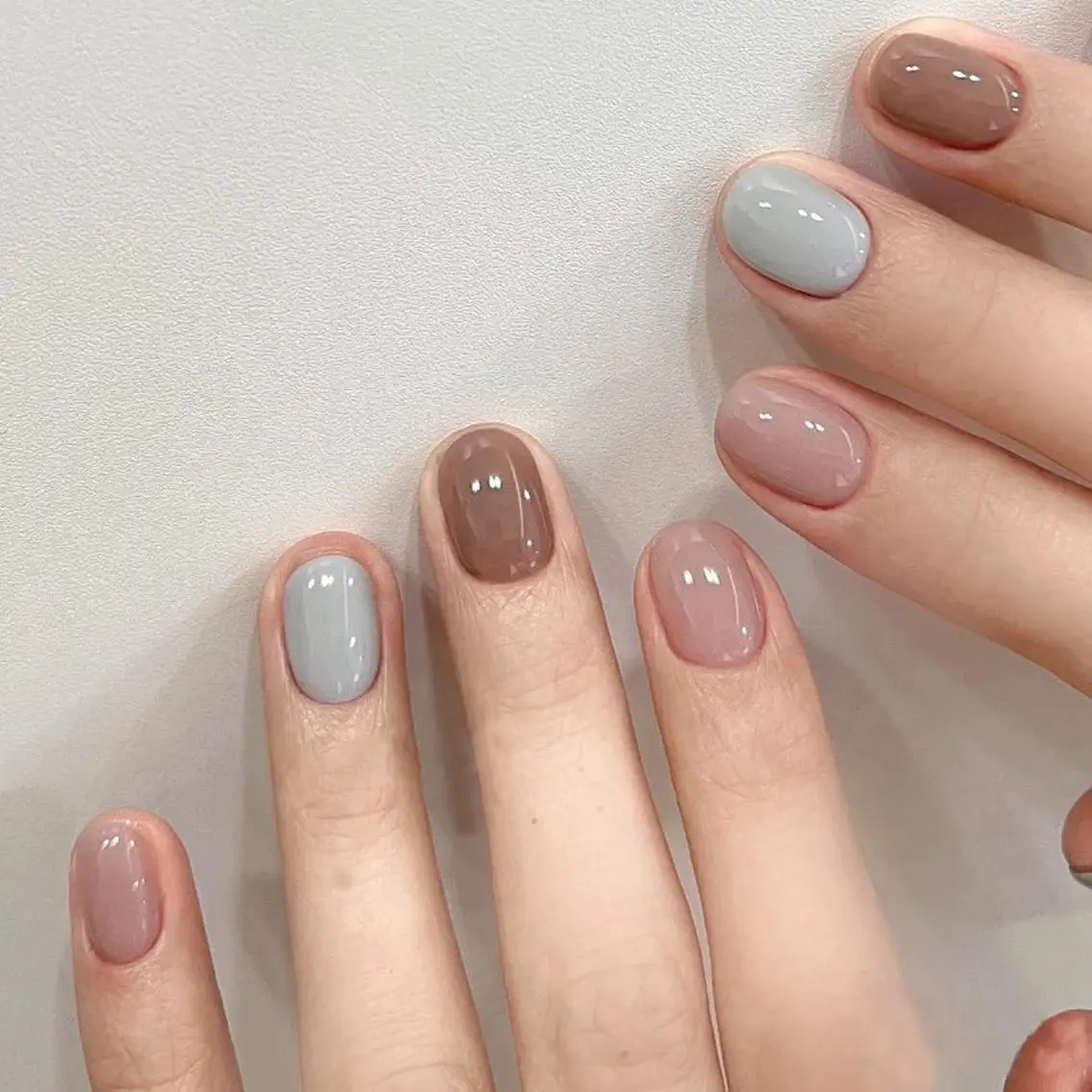 ネイル ハンドネイル Lumiereva @ネイルモデル募集中のネイルデザイン
