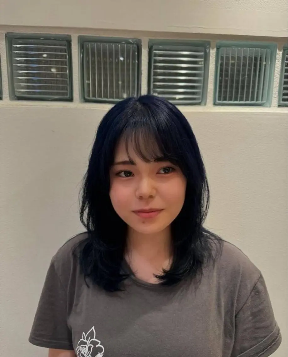 カラー ヘアカラー コムミ pulin hairのヘアスタイル