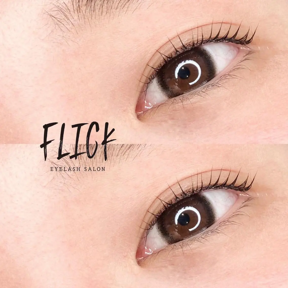 マツエク・マツパ FLICK EYE LASH河原町店のマツエク・マツパデザイン