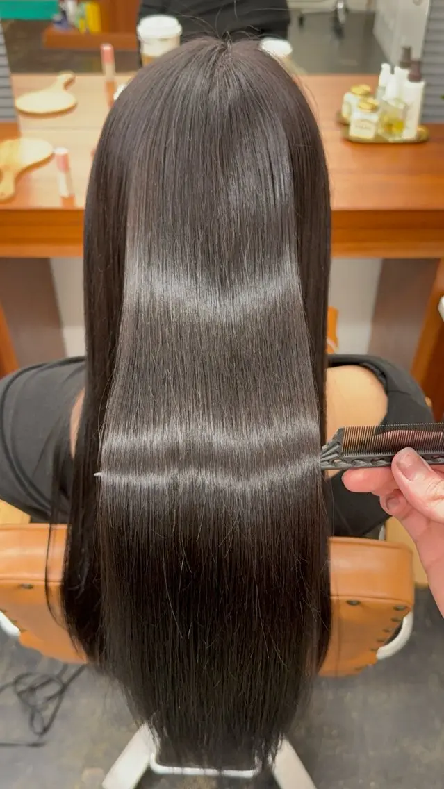 カラー+Aujua treatment+クイックヘッドスパの写真