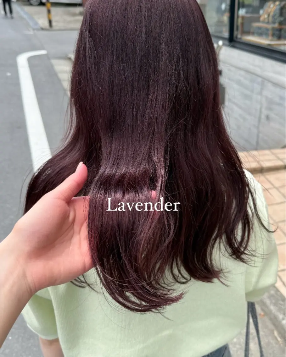 ミディアム カラー ❤️アヤカ レイヤーカット❤️のヘアスタイル