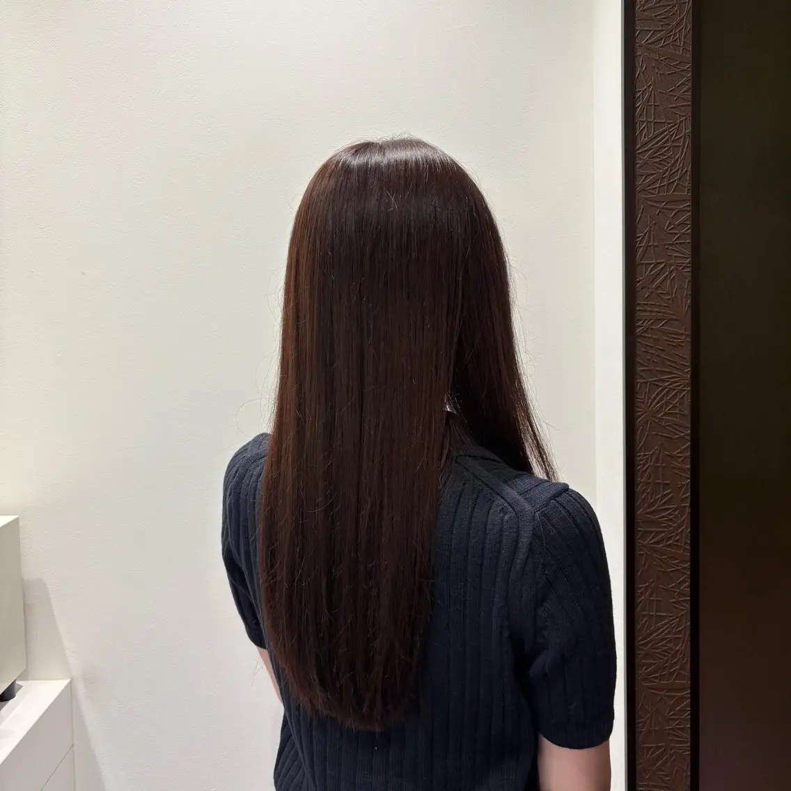 ロング カラー ブラウンカラー カット トリートメント 🌸石間伏 愛理🌸のヘアスタイル