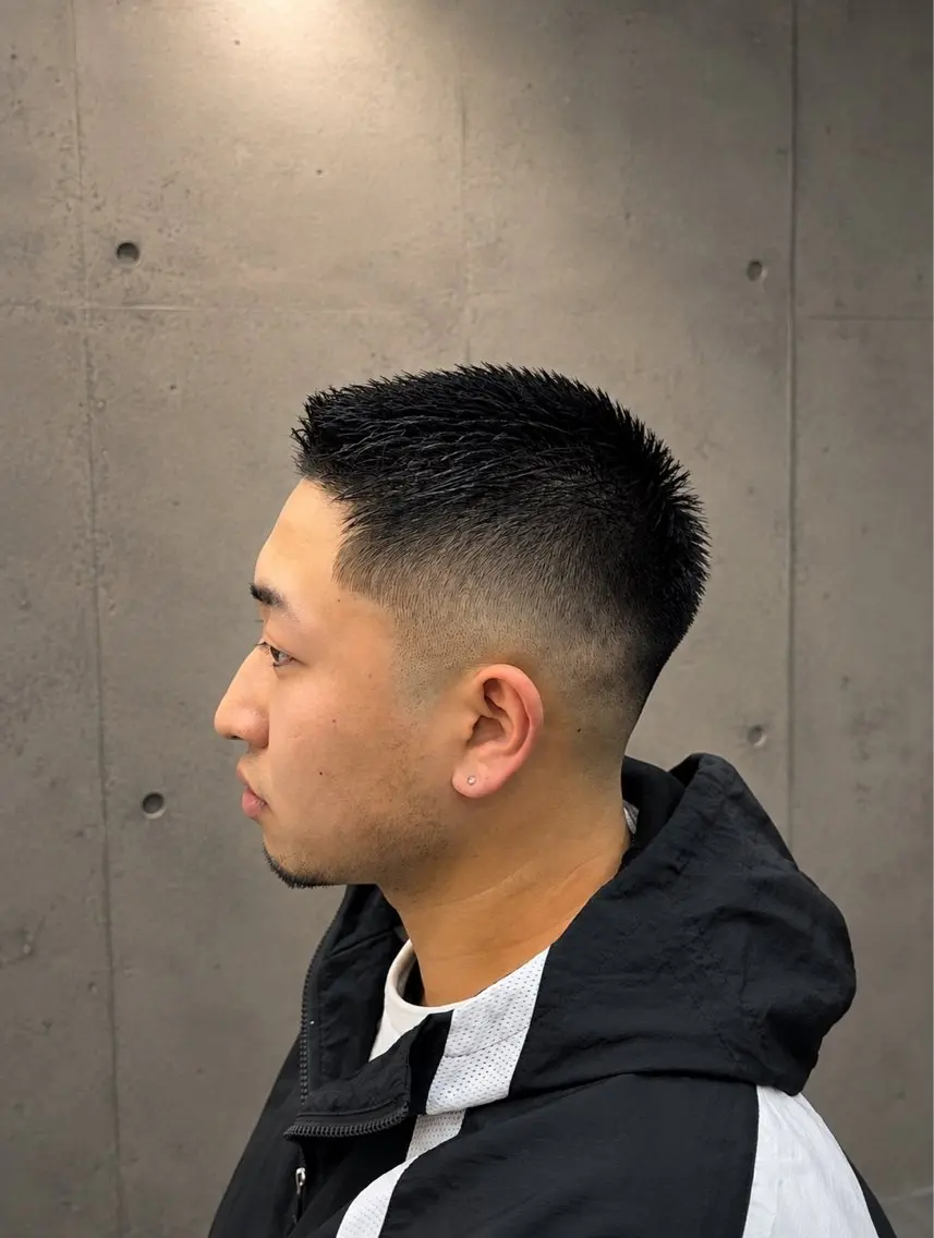 💈フェードカット✂️の写真