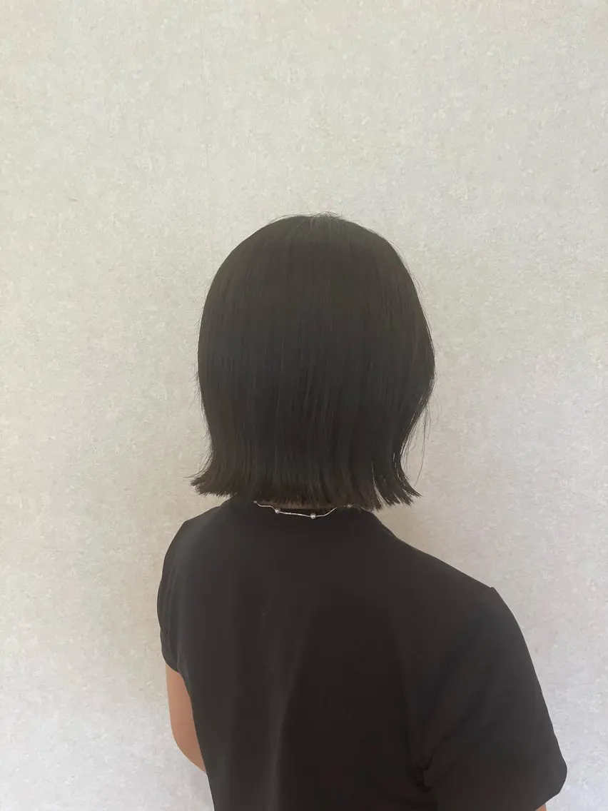 MAHAE 東芝のヘアスタイル