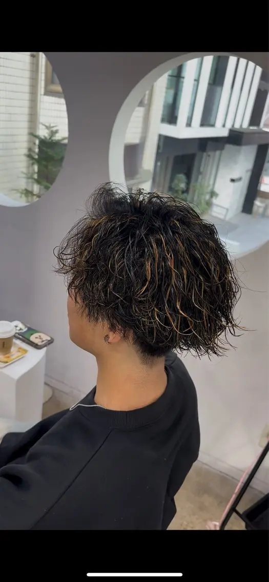 メンズ shien🍀 メンズヘア🍀のヘアスタイル