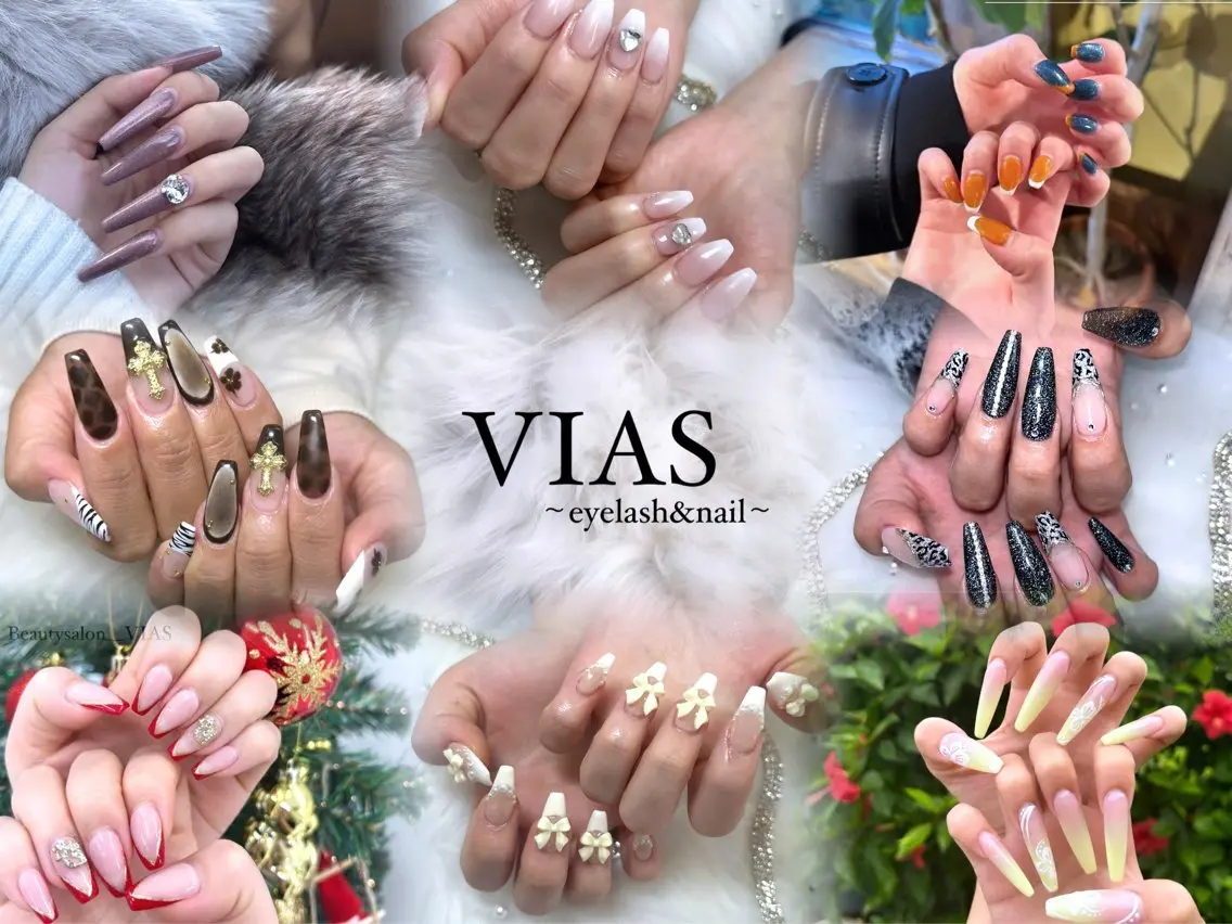 ネイル VIAS 〜EYE&NAIL〜のマツエク・マツパデザイン