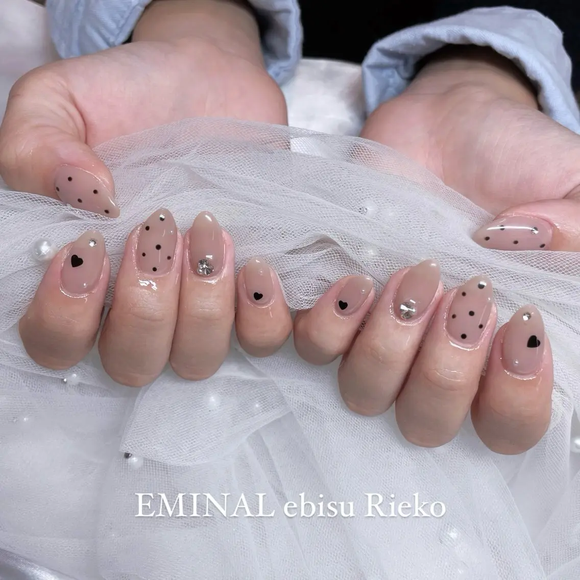 ネイル ハンドネイル Rieko EMINAL恵比寿のネイルデザイン