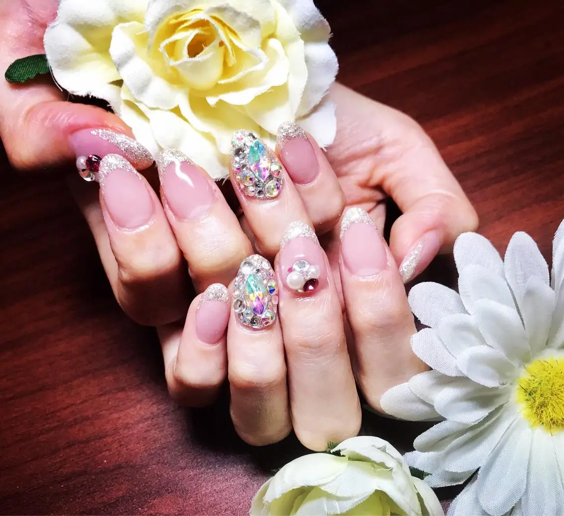 ネイル スカルプネイル ショートネイル NAIL salon ACEのネイルデザイン