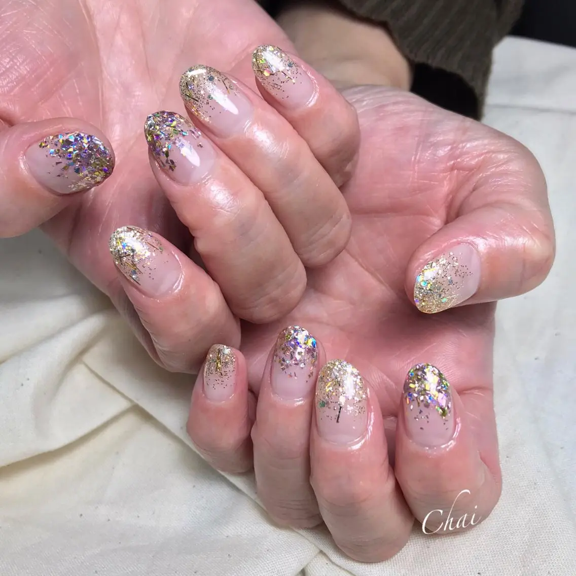ネイル chai nail &  eye📍鶴橋のネイルデザイン