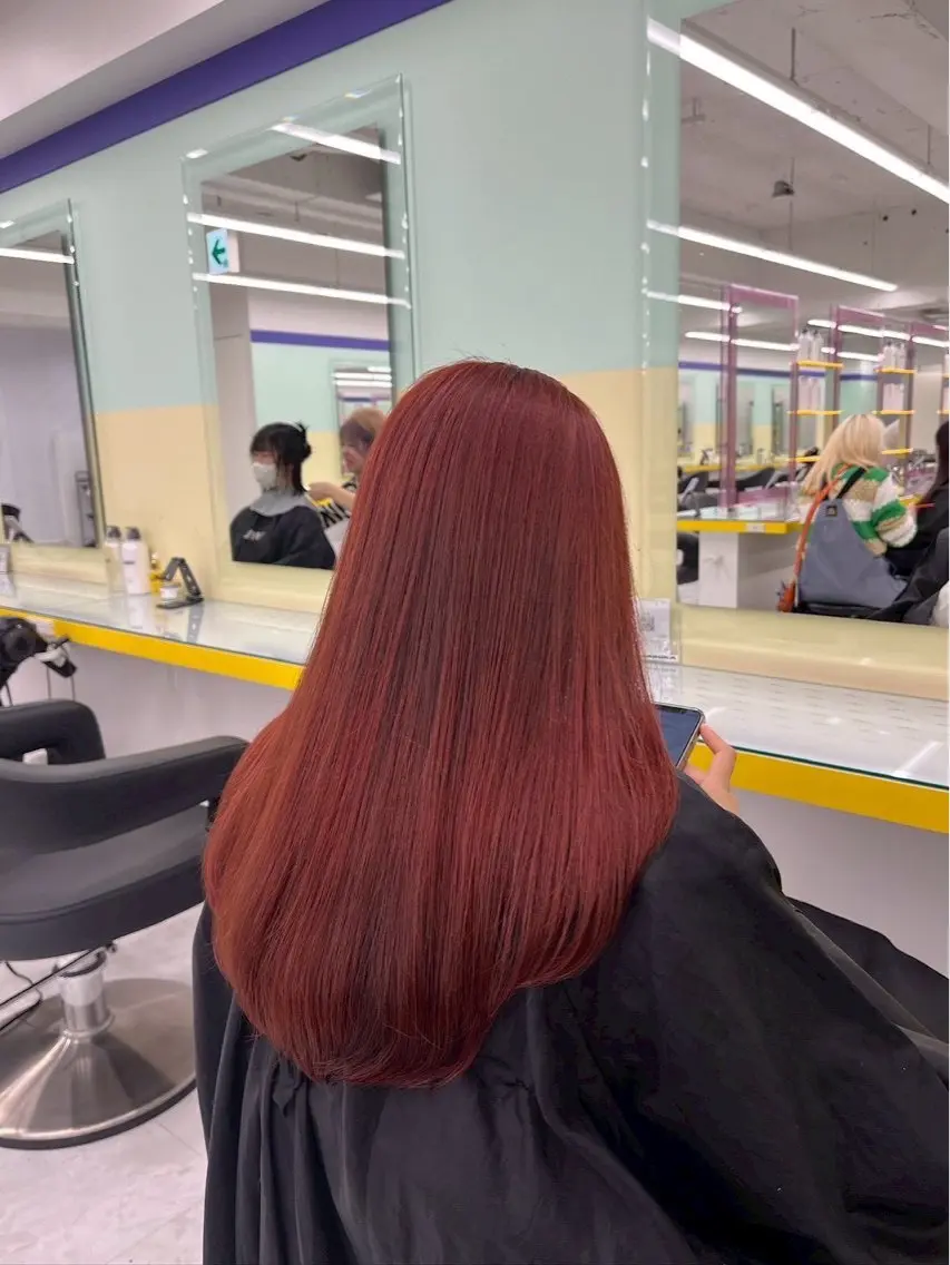 ロング カラー ヘアカラー 🫧暖色カラー🫧/ Masaruのヘアスタイル