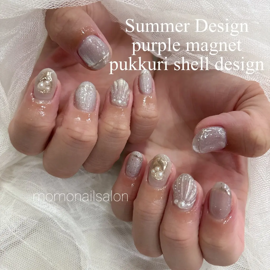 ネイル ハンドネイル Momo nailsalonのネイルデザイン