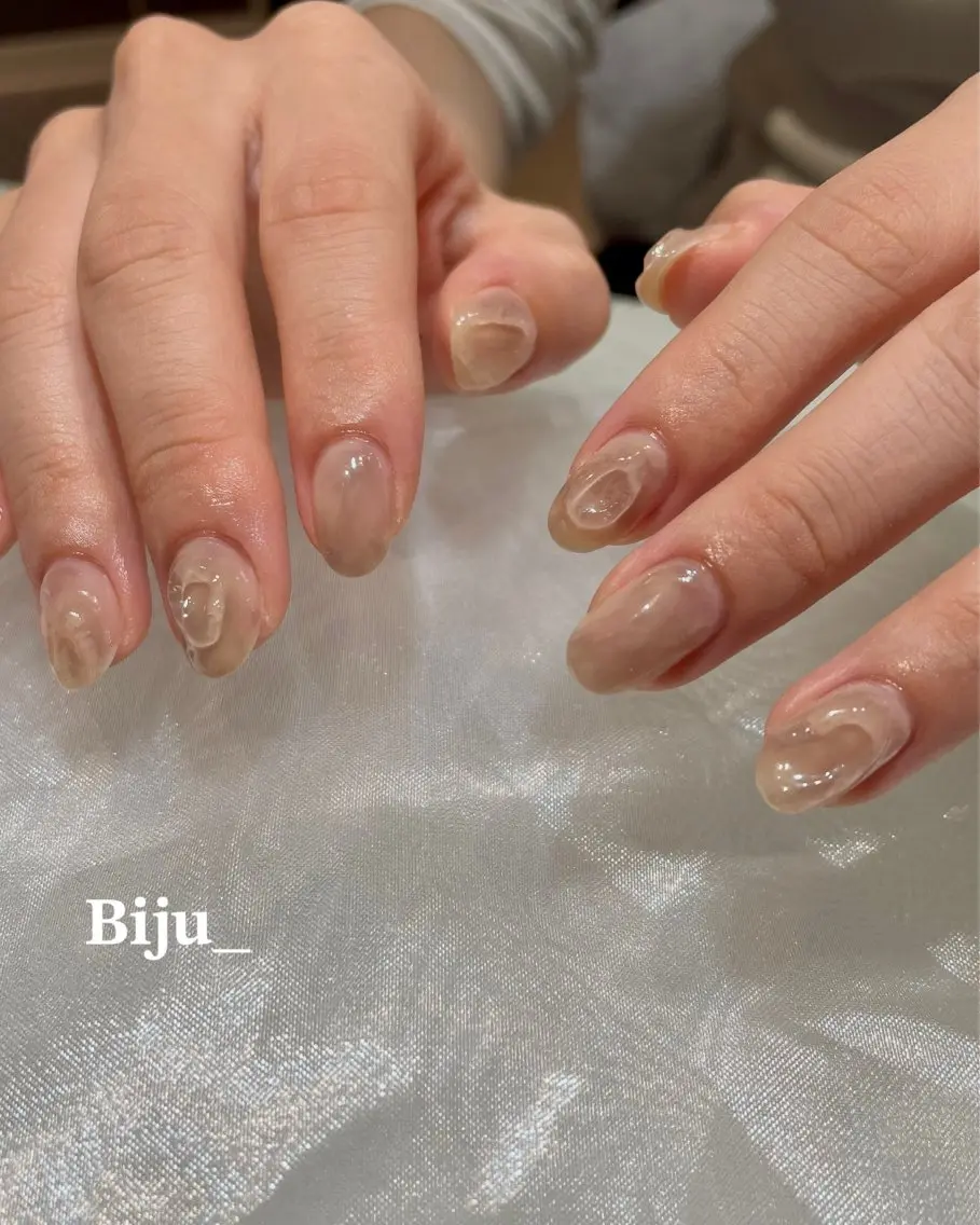 ネイル ハンドネイル Biju_ NailStudioのネイルデザイン