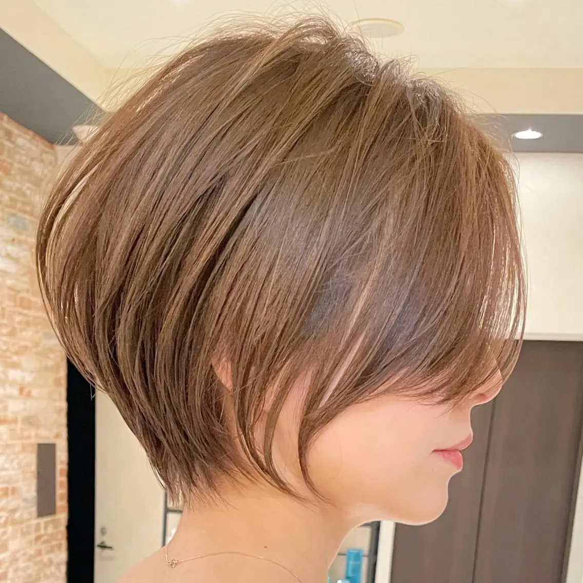 【無料】🌸似合わせショートカット (シャンプーブロー込み✨)クビレショート/丸みショートの写真