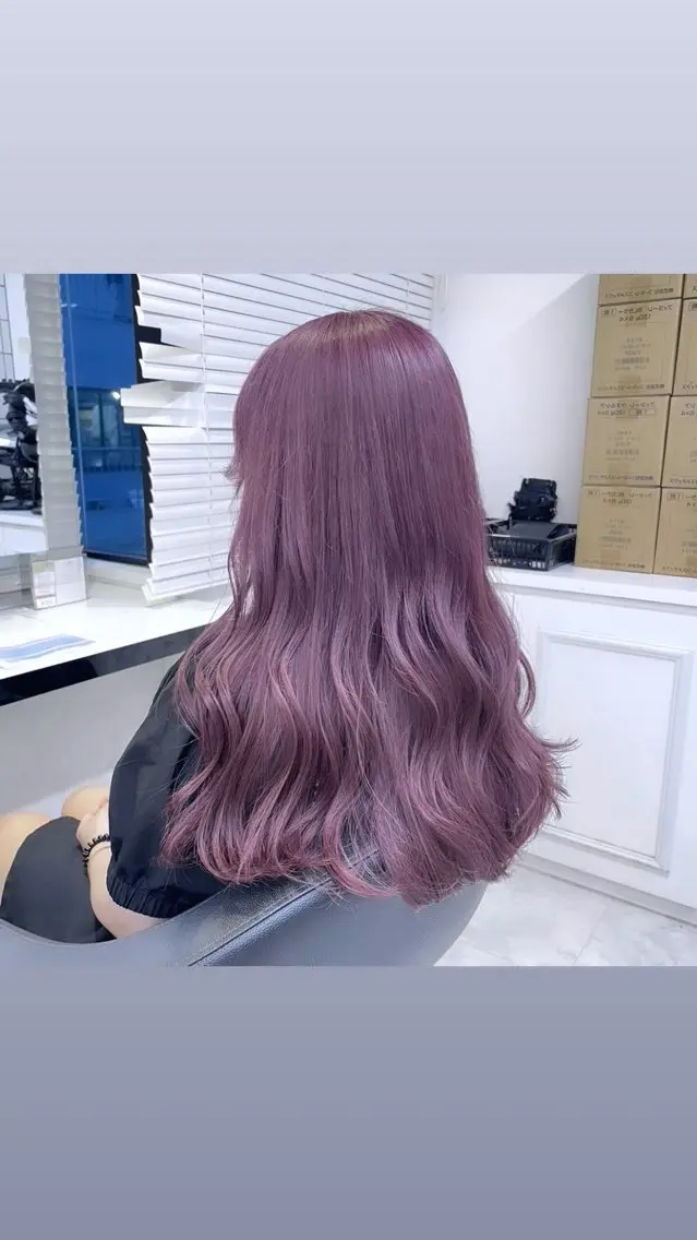 ロング ‎🤍札幌ハイトーン 🤍シンゴのヘアスタイル