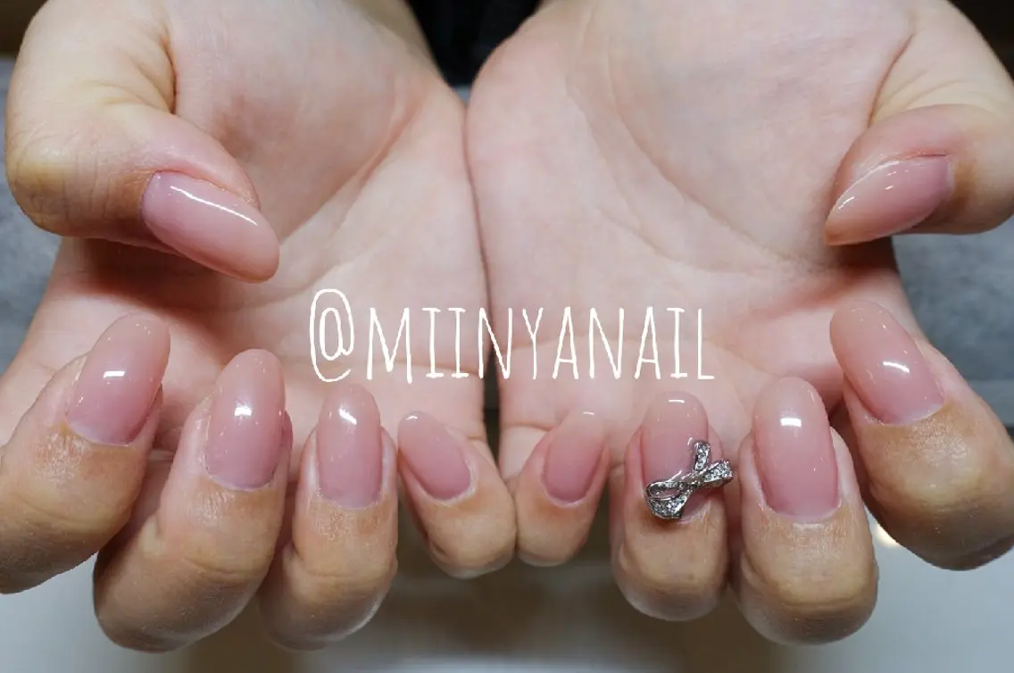 セミロング miinyanail ミーニャネイルのネイルデザイン