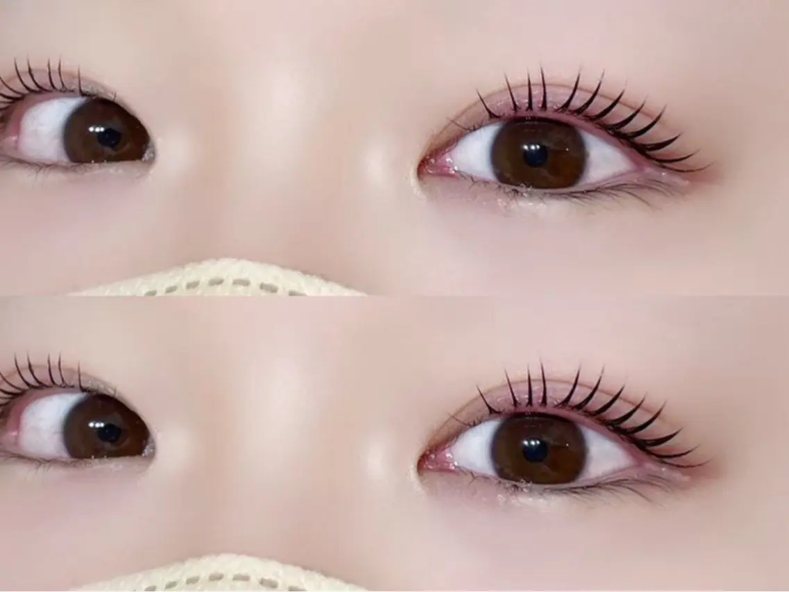 マツエク・マツパ ハルカ🌷ナチュラル 盛れ/韓国ヘアのヘアスタイル