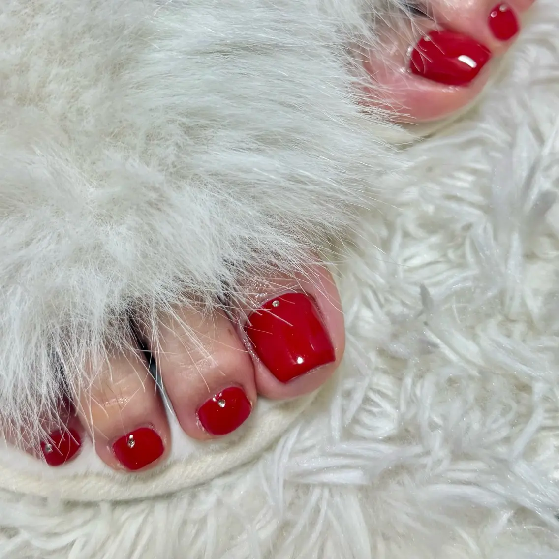 ネイル フットネイル are you nailのネイルデザイン