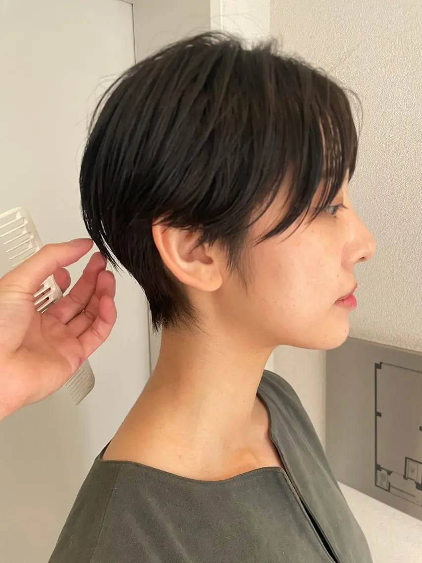 ショート ショートカット✂︎ 久保田 航平のヘアスタイル