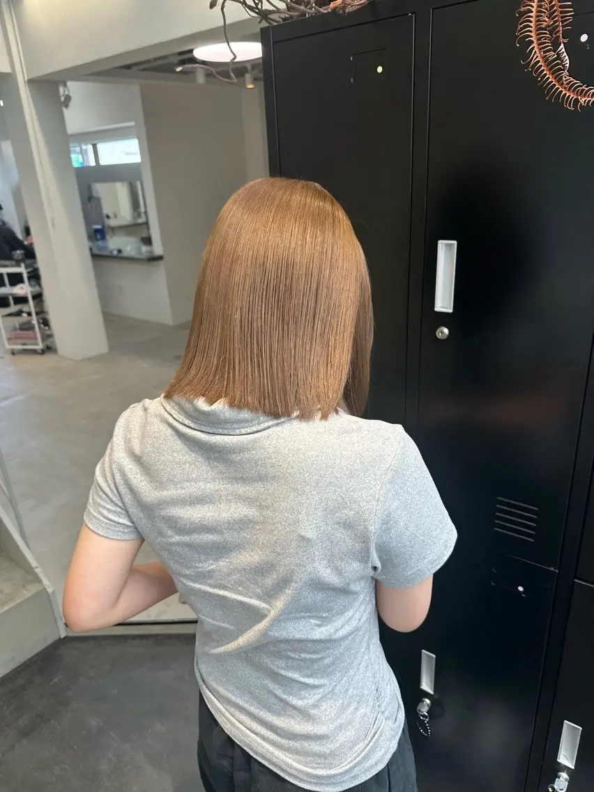 ショート カラー ヘアカラー ROUIS honokaのヘアスタイル