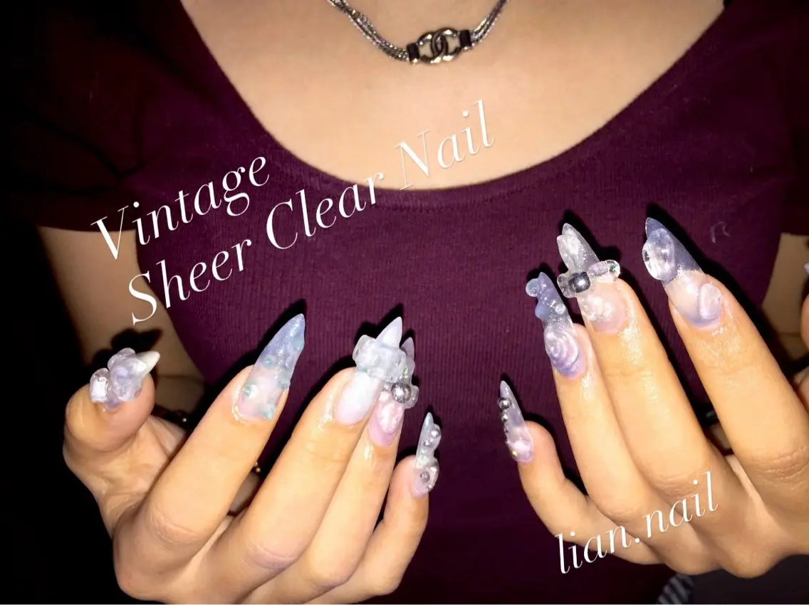 ネイル ハンドネイル Lian nailのネイルデザイン