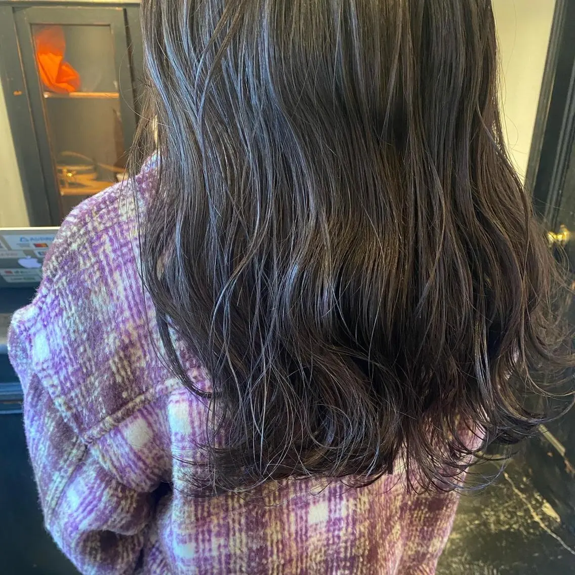 ロング カラー NATSUKI😸 ✂︎南森町美容室のヘアスタイル
