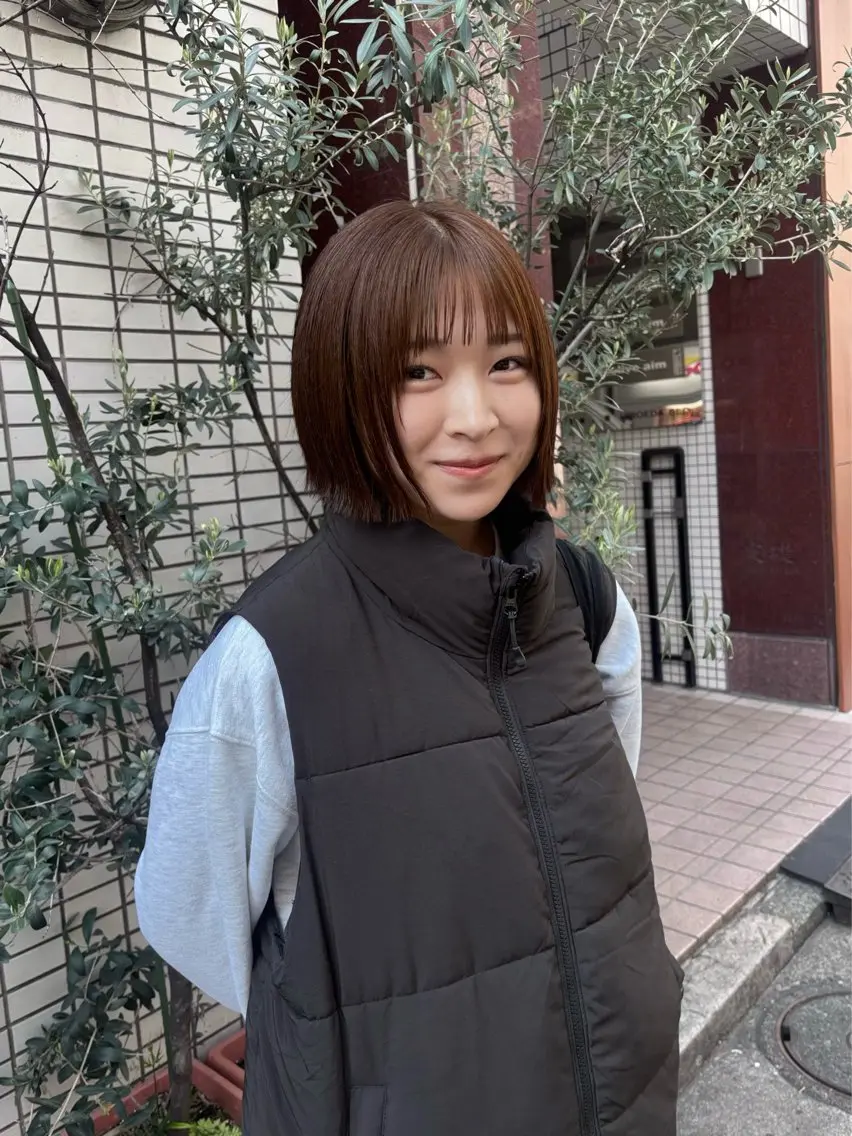 カット➕Aujuaトリートメントの写真