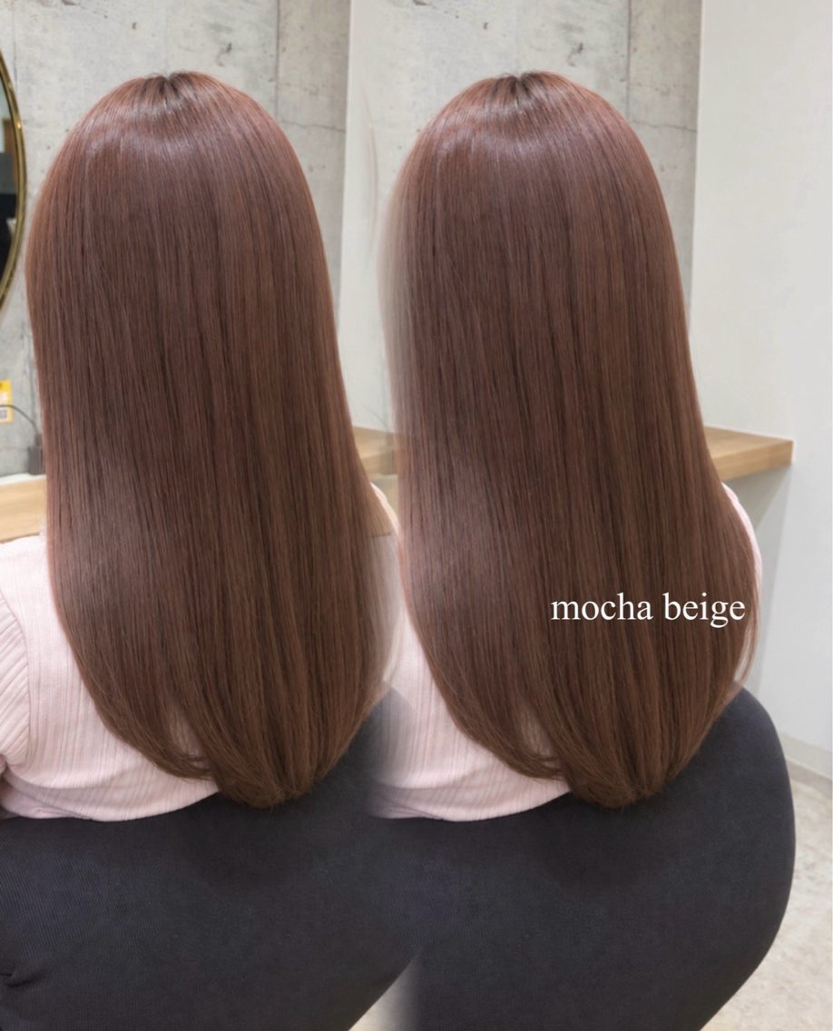 カラー garden/ Mahoのヘアスタイル