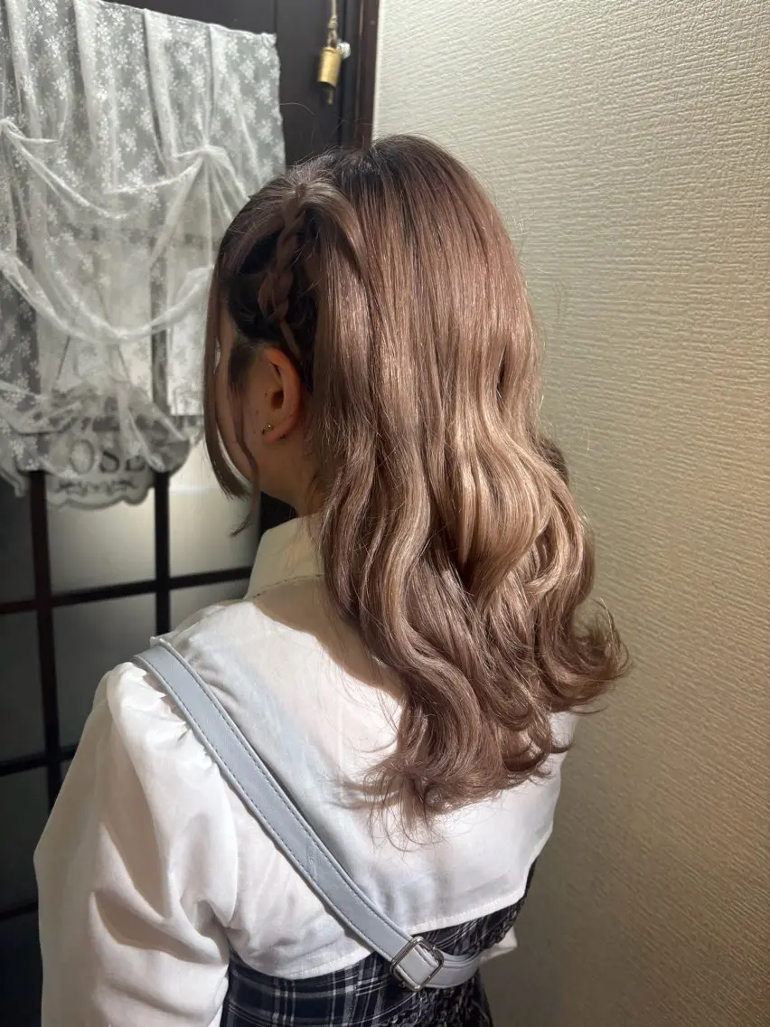 ヘアアレンジ ココシャル miranoのヘアスタイル