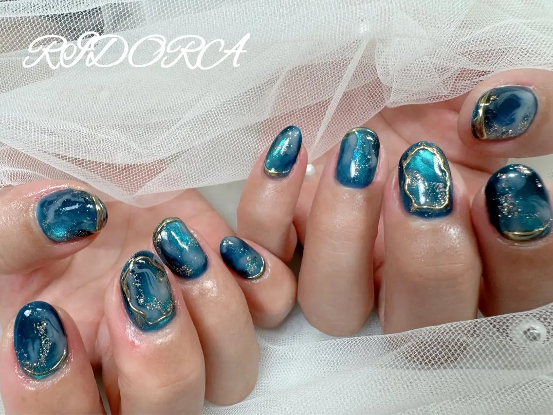 ネイル ハンドネイル RIDORA nailのネイルデザイン