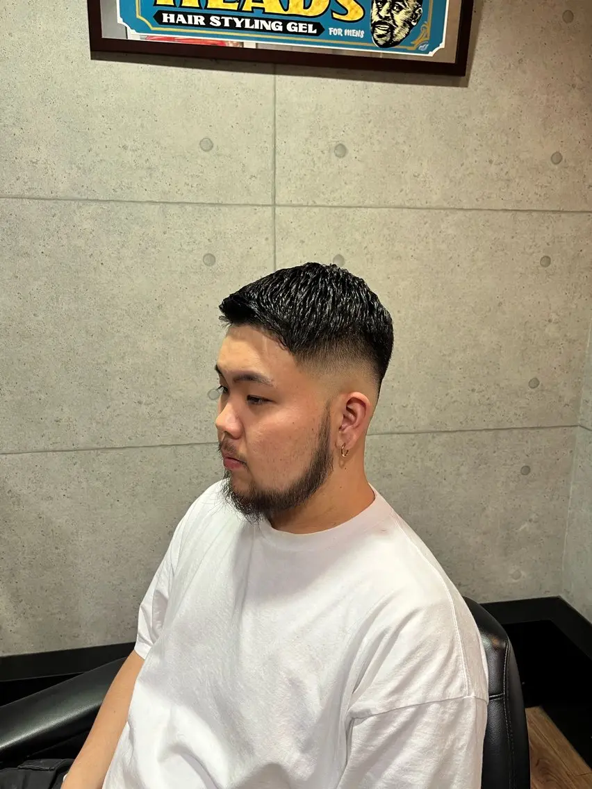 ショート メンズ カット 💈きかわ あさひ💈のヘアスタイル