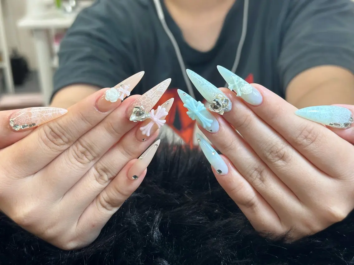 ネイル アートネイル ハンドネイル Nienail_ Luxeのネイルデザイン