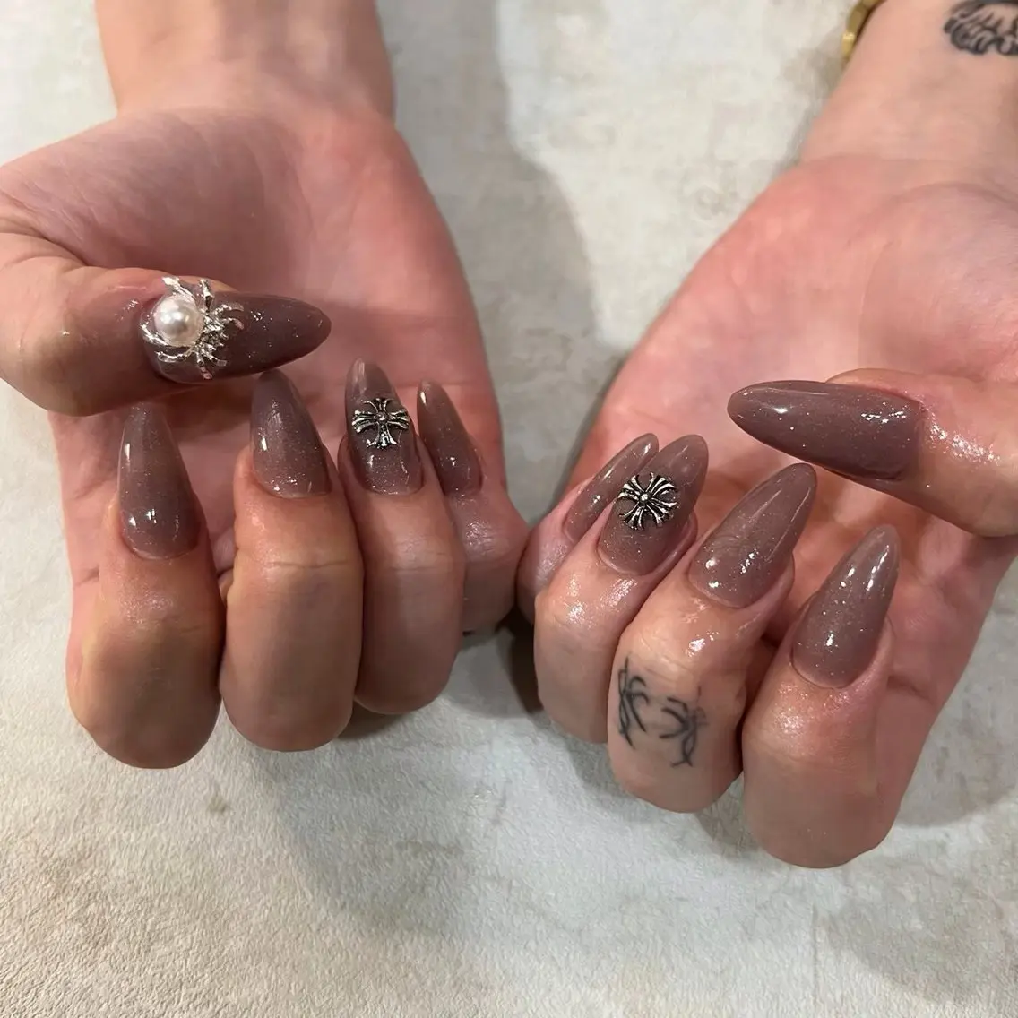 ネイル 【Jr】S♪ Ashliyのネイルデザイン