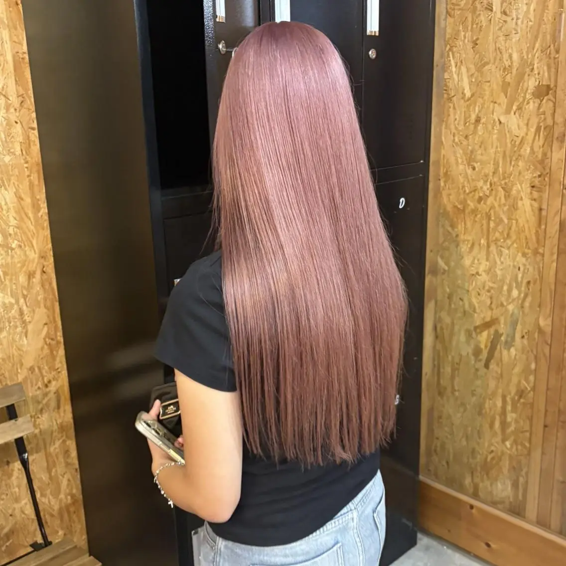 ロング カラー 🍑ピンク＆ベージュ 🎀ももかのヘアスタイル