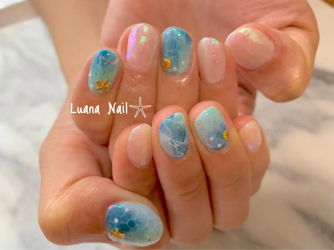 ネイル ハンドネイル BeauJu by Luana Nailのネイルデザイン