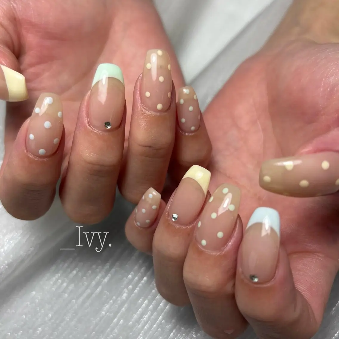 ネイル ハンドネイル ハンドケア nail salon Ivy【放出】のネイルデザイン