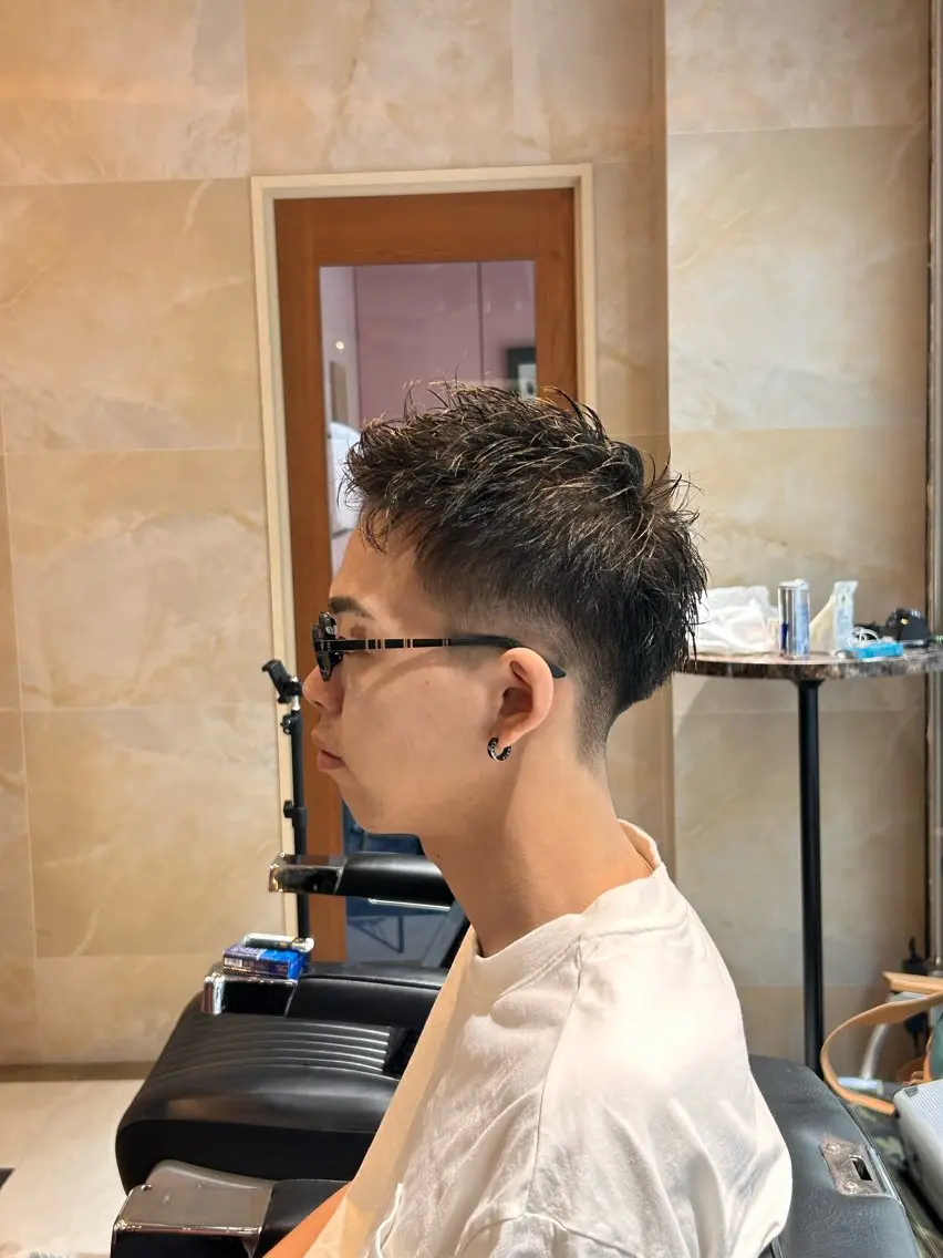 ショート メンズ 🧩嶋田 琉輝也🧩のヘアスタイル