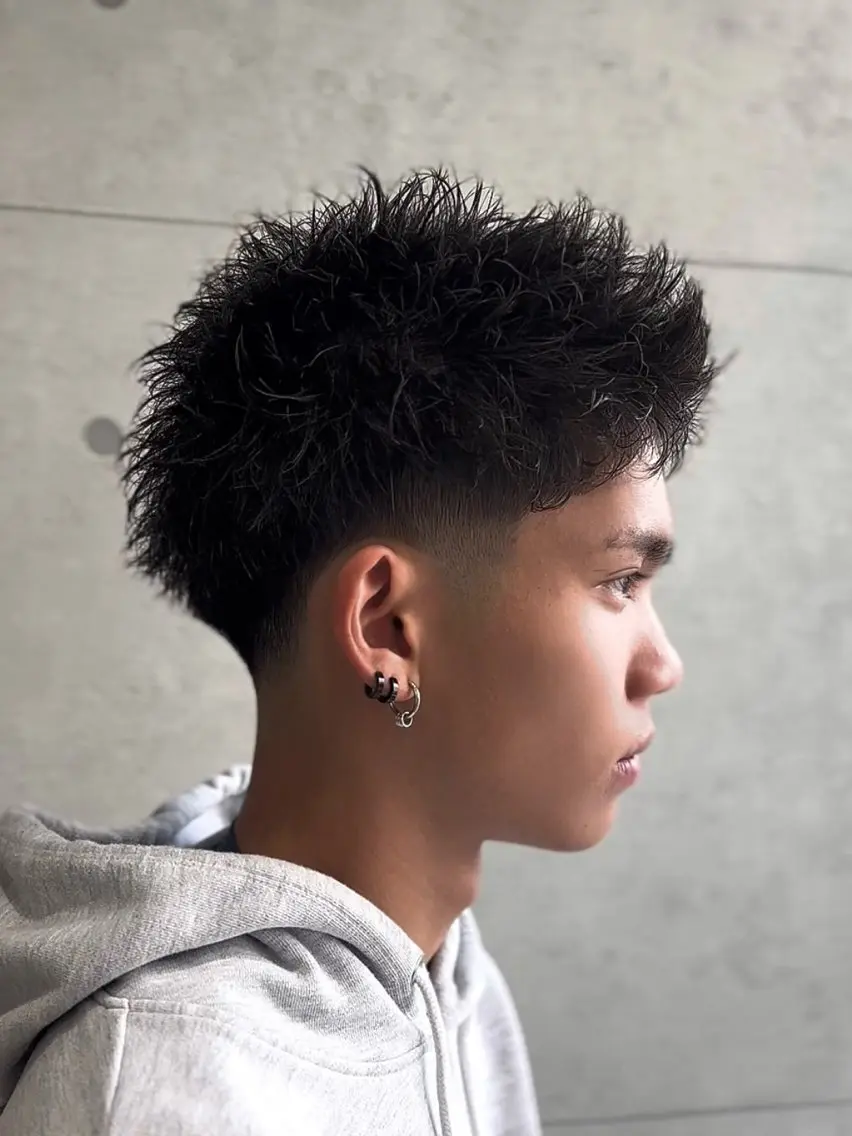 メンズ WiLL 大城のヘアスタイル