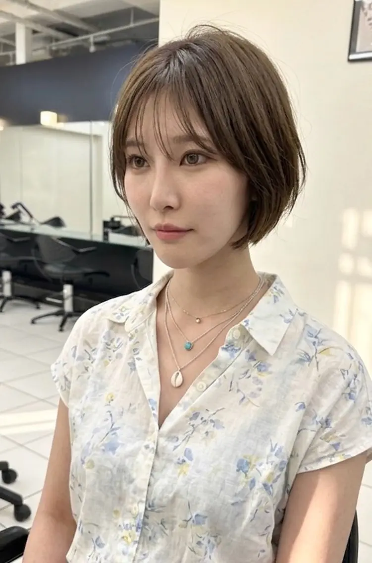 ショート 小池 功のヘアスタイル
