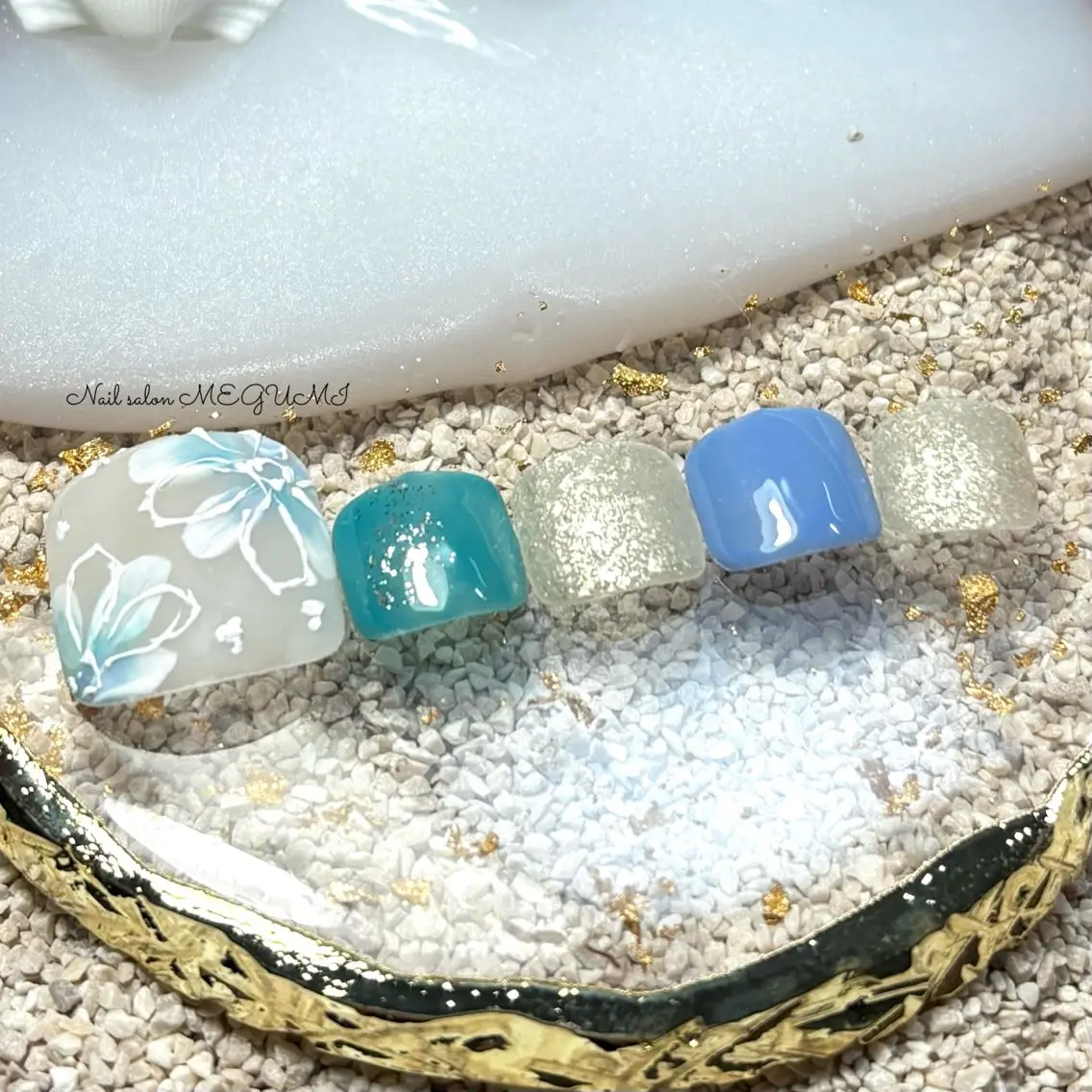 ネイル Nail salon MEGUMIのネイルデザイン