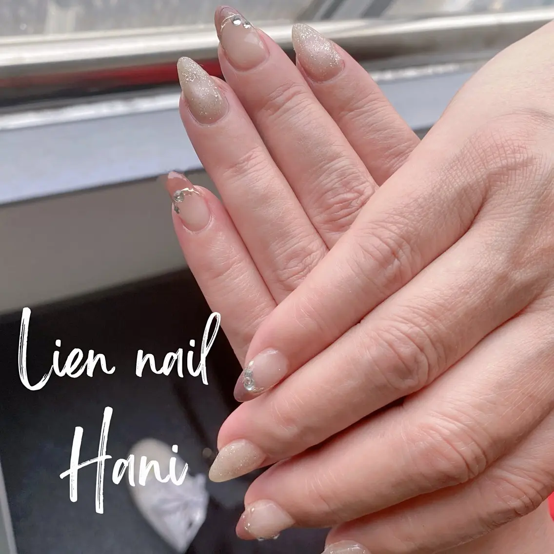 ネイル 持ち込み Lien nail .Haniのネイルデザイン