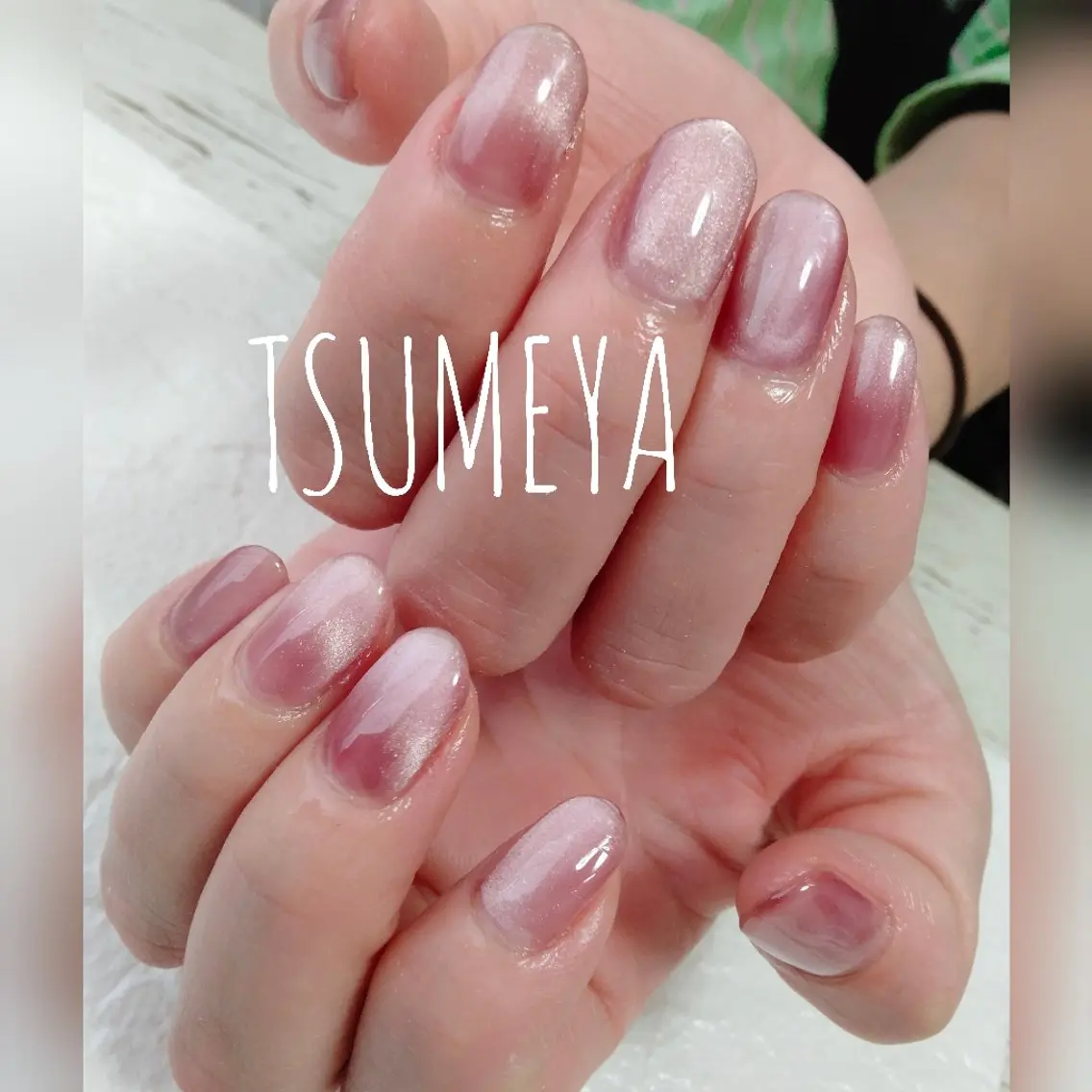 ネイル マグネットネイル _TSUMEYA _のネイルデザイン