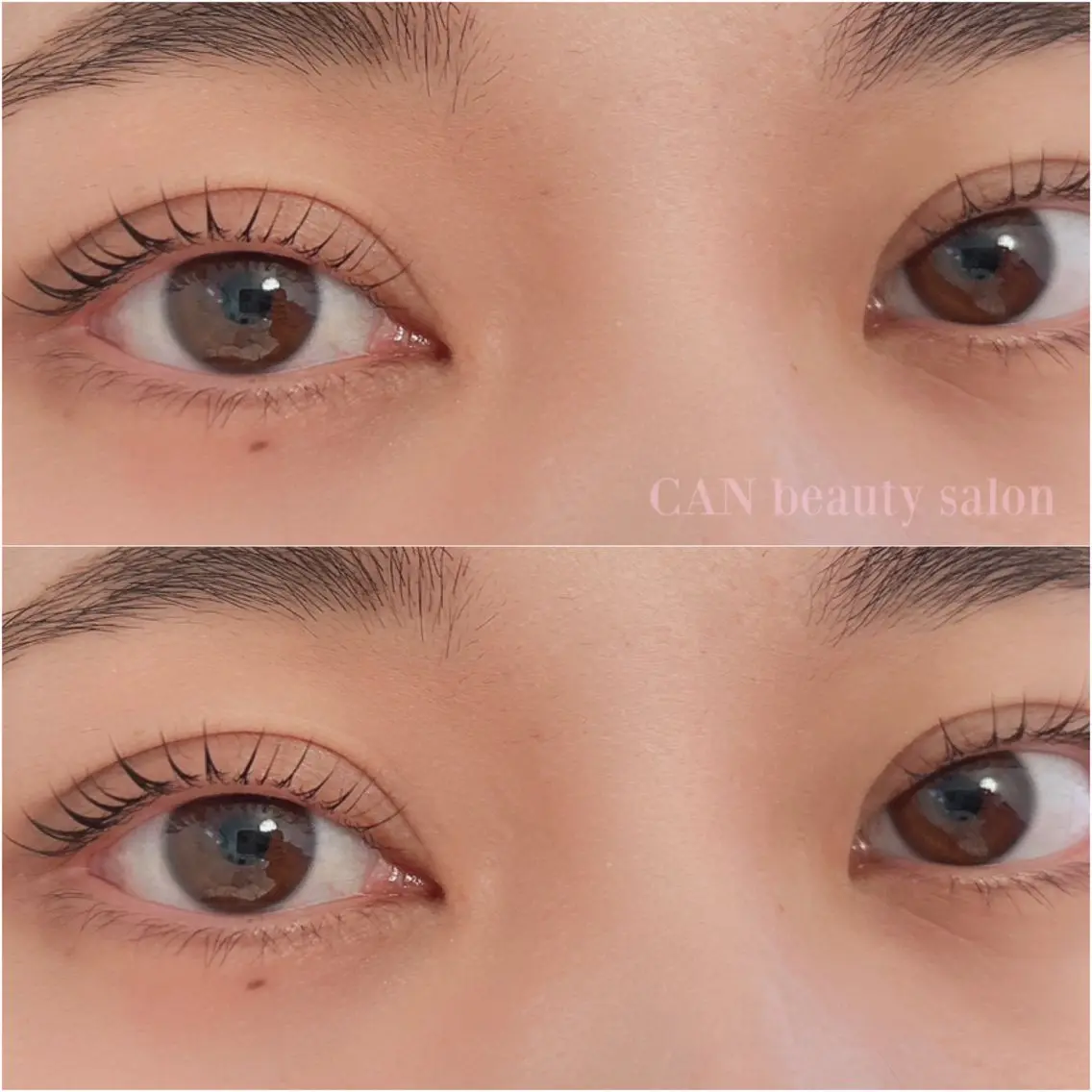 マツエク・マツパ CAN EYE LASH KAHOのマツエク・マツパデザイン